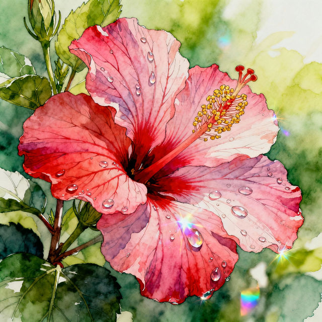 Hawaiian Flower Drawings gallery