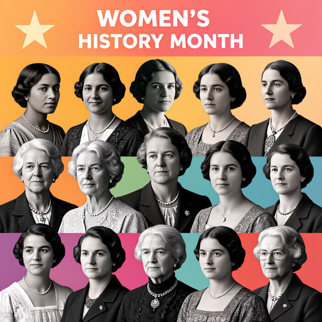 Women's History Month Images gallery