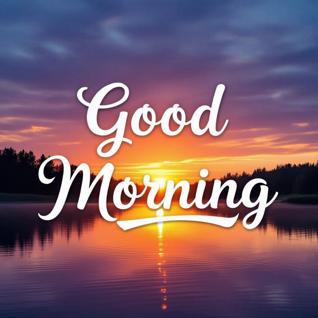 AI-Generated Good Morning Images Today gallery