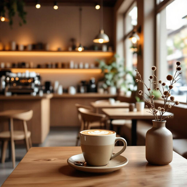 Aesthetic Brown Wallpapers - AI Generated gallery