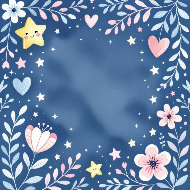 Girly Cute Blue Wallpaper gallery