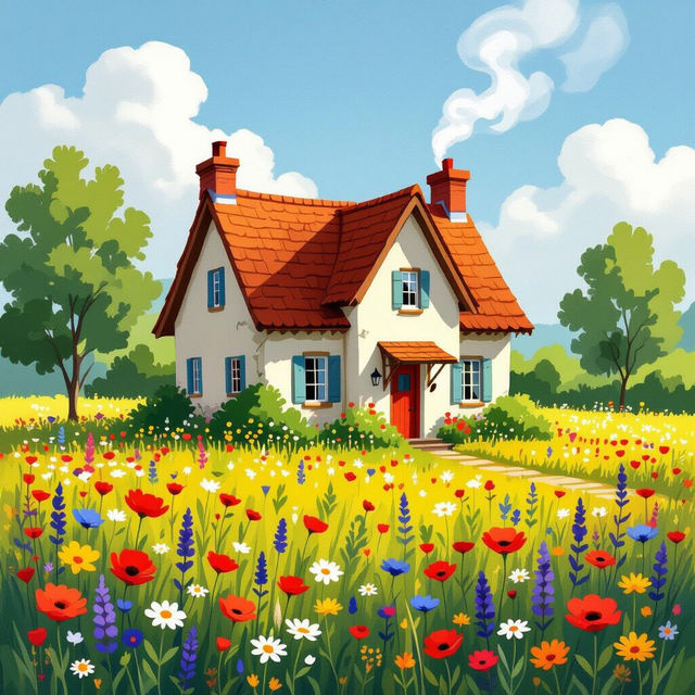 Cottagecore Art gallery