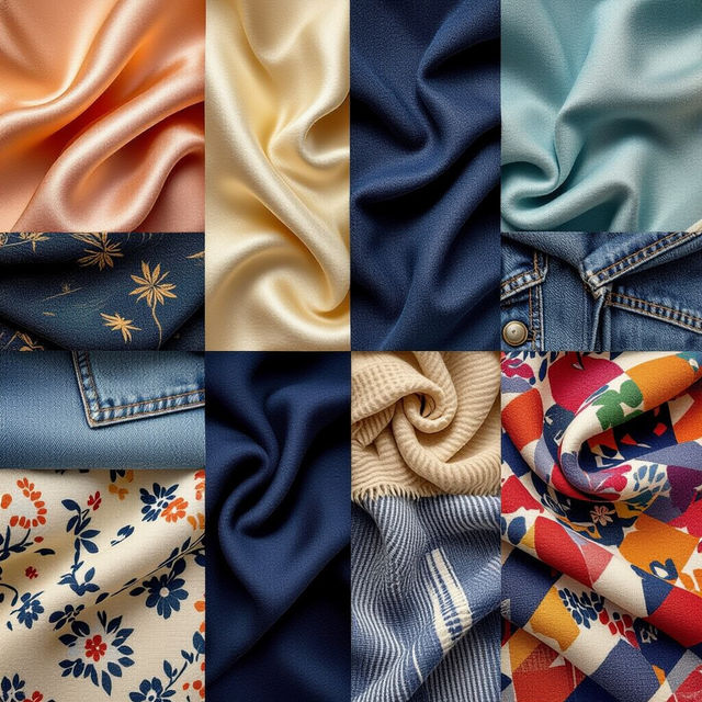 Types Of Fabrics gallery