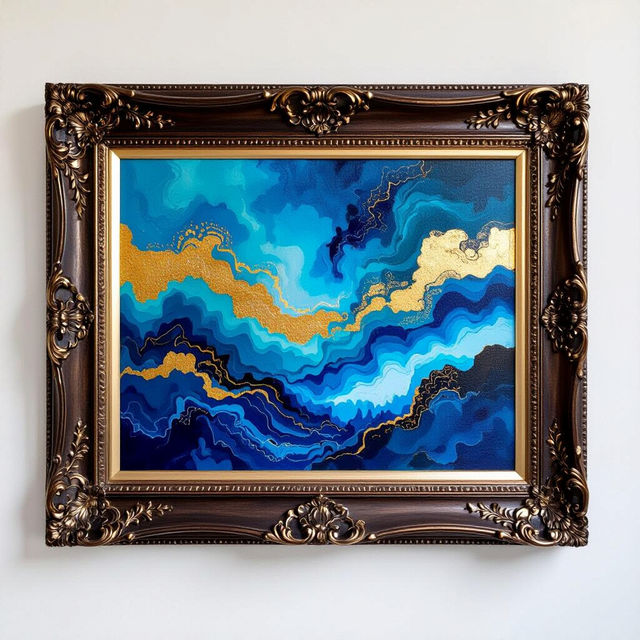 Large Framed Art gallery