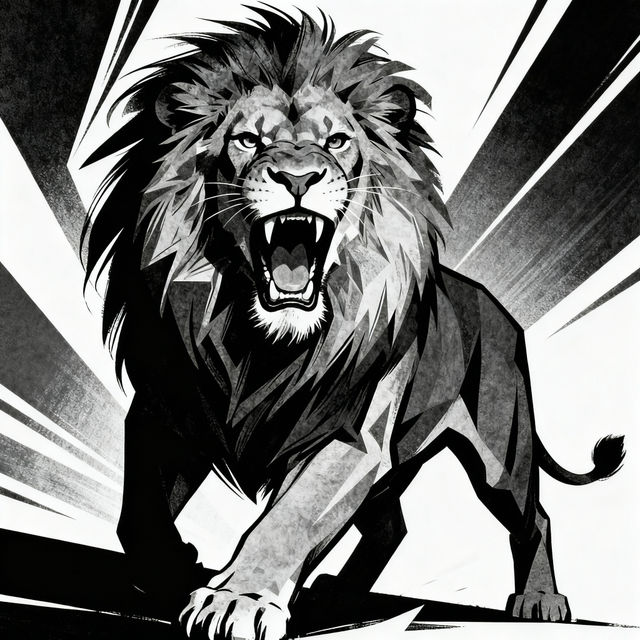 Contrast Drawings - AI Generated gallery