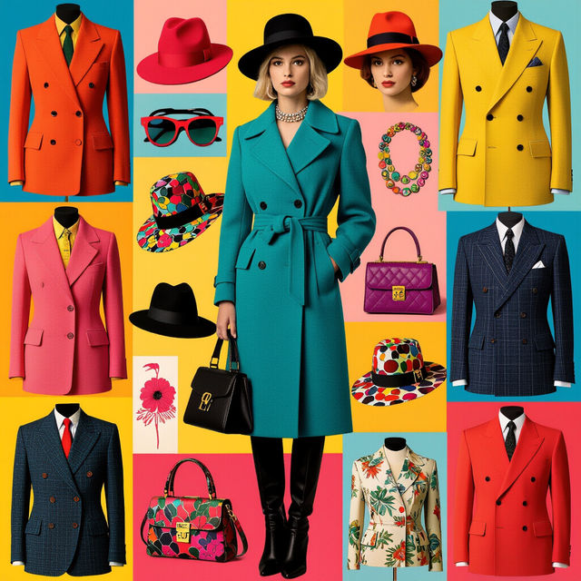 Pop Art Fashion gallery