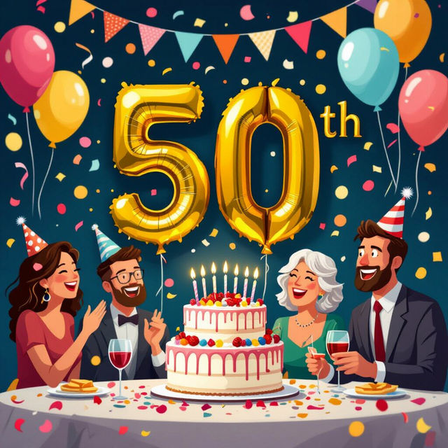 50th Birthday Images gallery