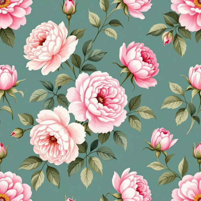 Vintage Floral Peel And Stick Wallpaper gallery
