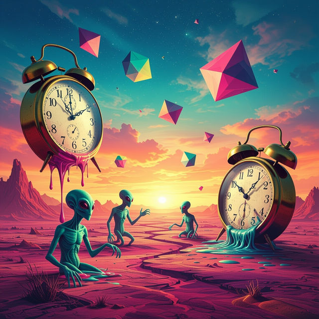 Weird AI Art gallery