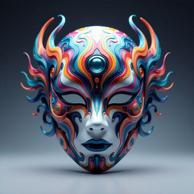 AI Art Masks gallery