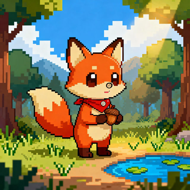 Furry Pixel Art gallery