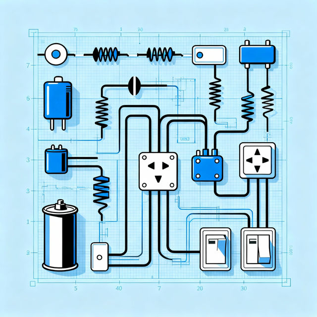 Electrical Symbols for Drawings gallery
