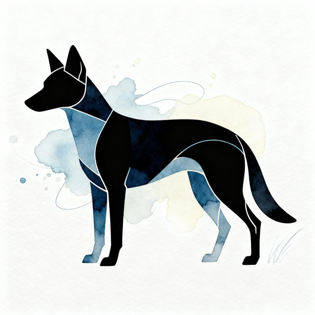 Dingo Drawings - Created With AI gallery