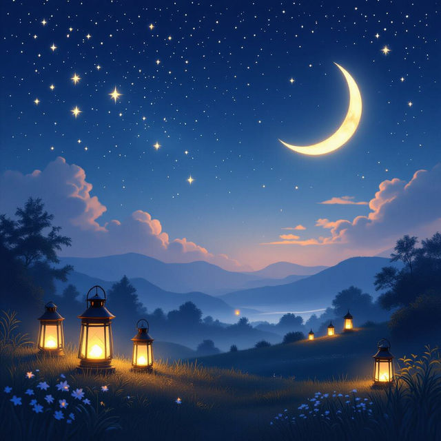 Good Night Wishes Images - Made With AI gallery