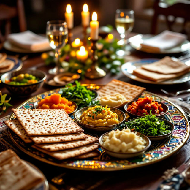Passover Images - Celebrate with AI gallery