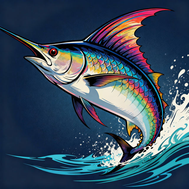 Big Fish Drawings gallery