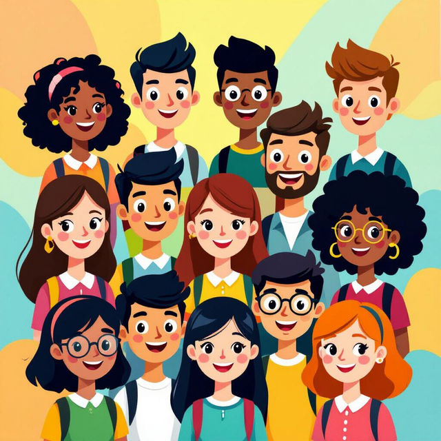 School Profile Pictures - Made With AI gallery