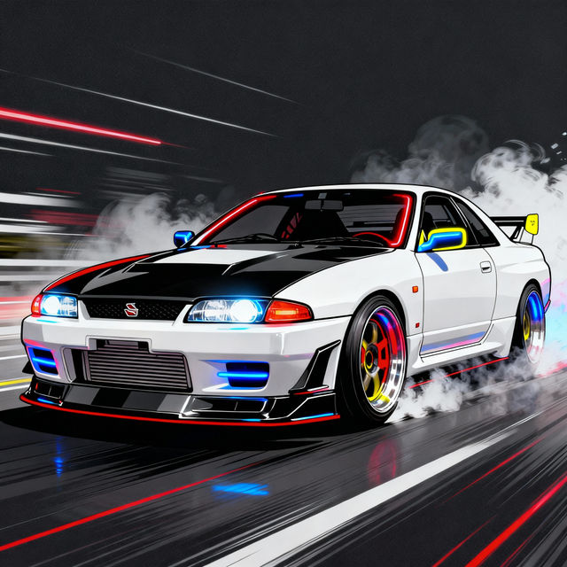 JDM Car Drawings gallery