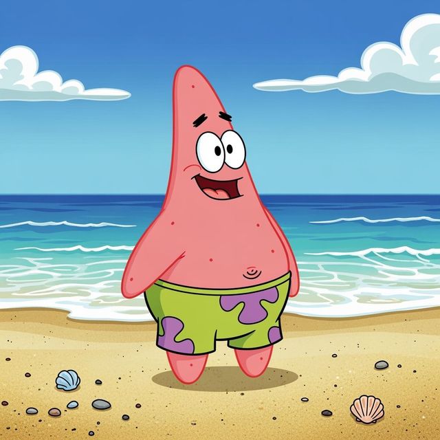 Explore AI-Generated Patrick Drawings gallery