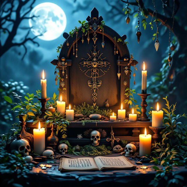 Voodoo Art - Made With AI gallery