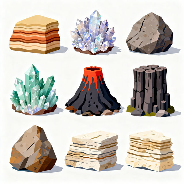 Rock Clip Art - Made With AI gallery