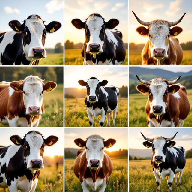 Cow Breeds with Pictures gallery