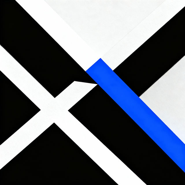 Orthogonal Lines In Art gallery