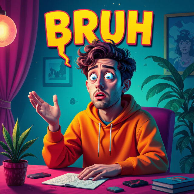 Bruh Image - Made With AI gallery