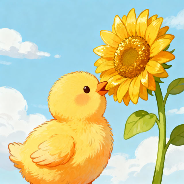 Cute Chicken Drawings - Made With AI gallery