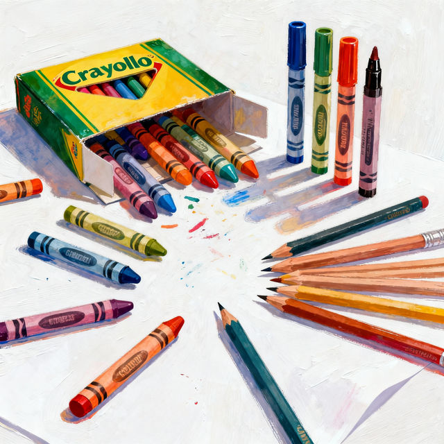Crayola Art Set Images gallery