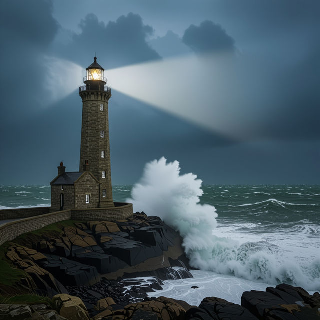 Lighthouse Wall Art gallery