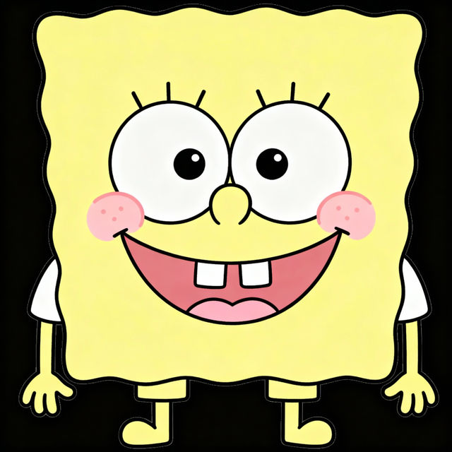 Easy Spongebob Drawings gallery