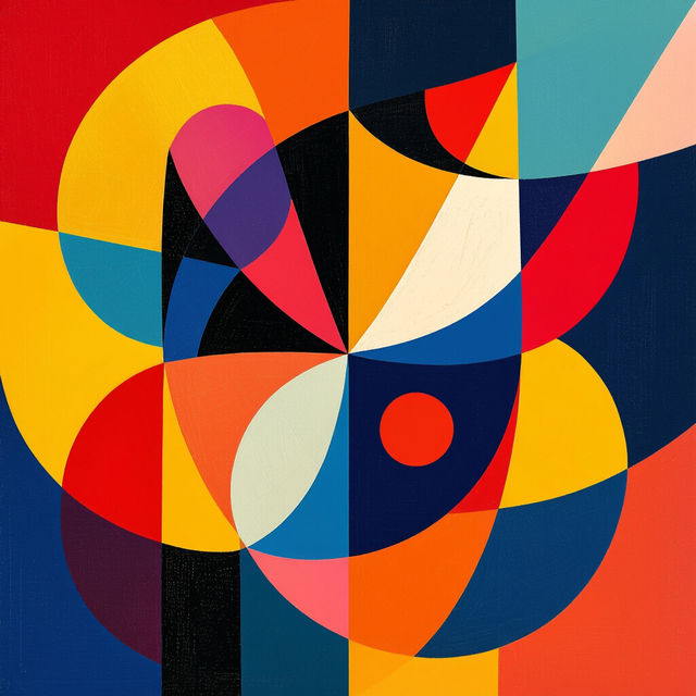 Sonia Delaunay Art - Inspired by AI gallery