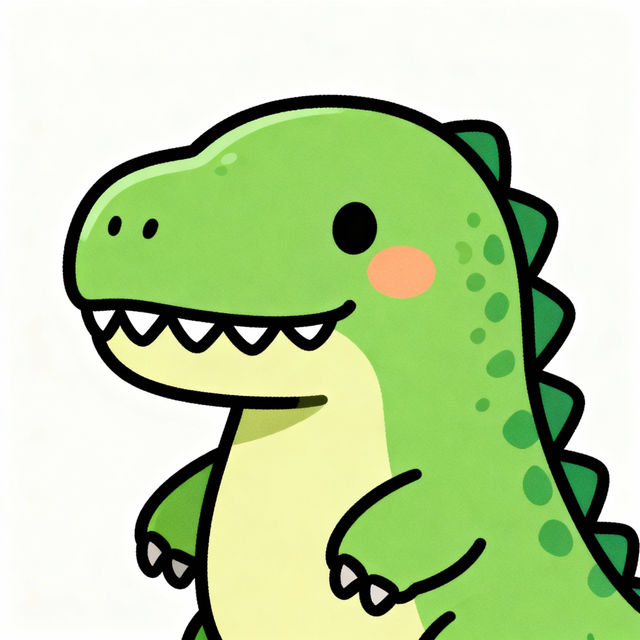 Dinosaur Drawing Simple gallery