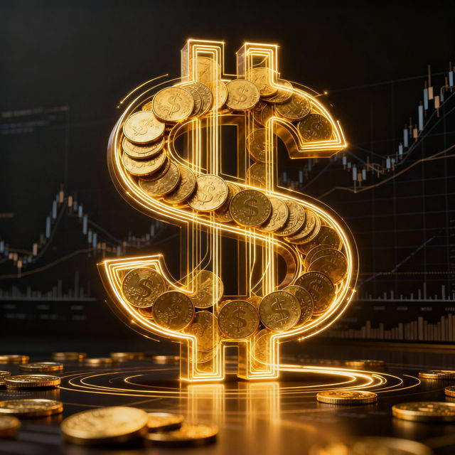 Money Sign Clip Art - Generated by AI gallery