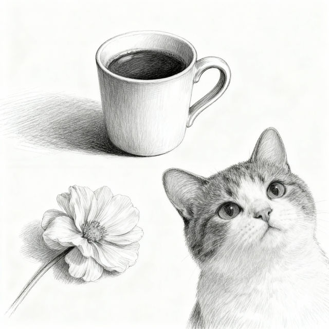 Easy Pencil Drawings gallery