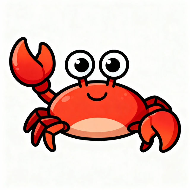 Crab Cartoon Drawings gallery