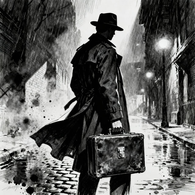 Spy Drawings - AI Generated gallery