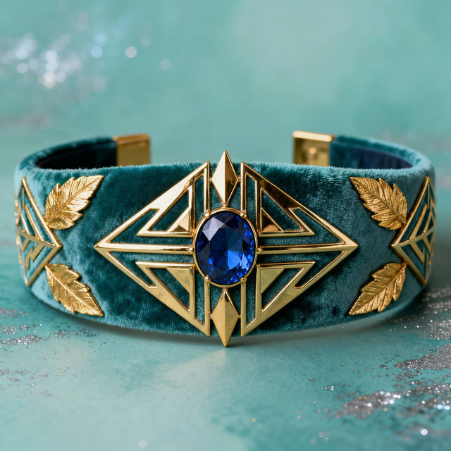 Art Deco Hair Band Art gallery