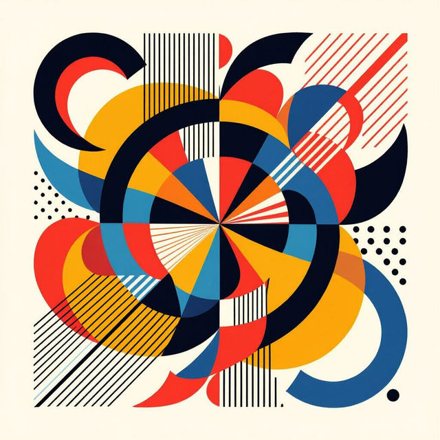 Different Lines In Art - AI Generated gallery