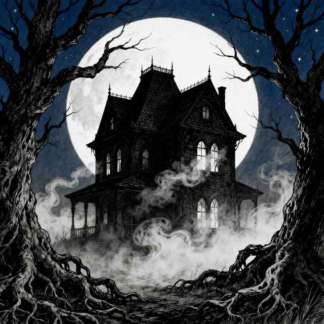 Spooky Drawings - AI Generated Art gallery