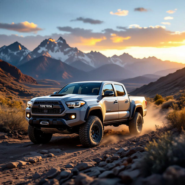 2024 Toyota Tacoma Images gallery