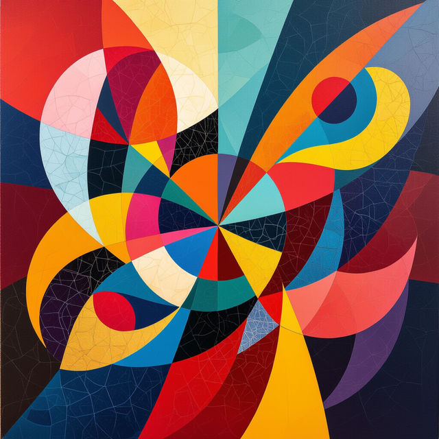 Shape In Art Examples - AI Generated gallery