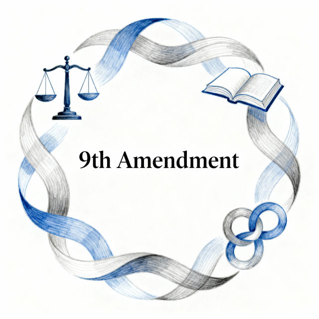 9th Amendment Drawings - Visualizing Rights gallery