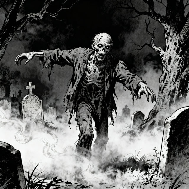 Drawing Zombie Art gallery