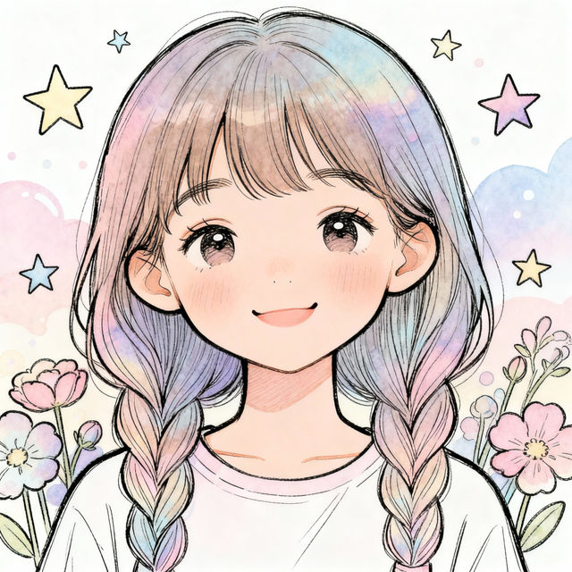 Easy Drawings of Girls gallery