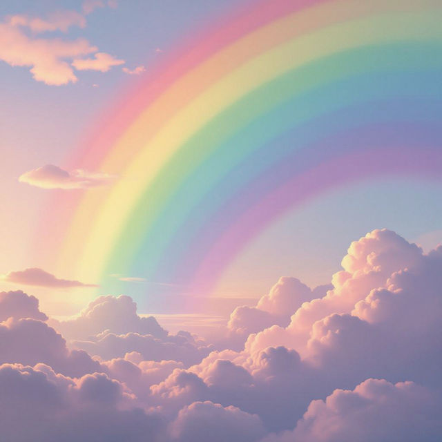 Pastel Rainbow Wallpapers - Made With AI gallery