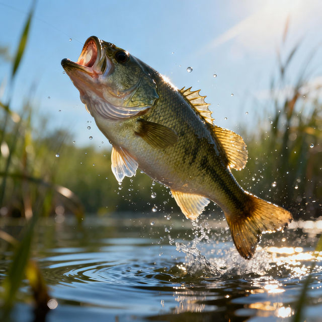 Largemouth Bass Drawings gallery