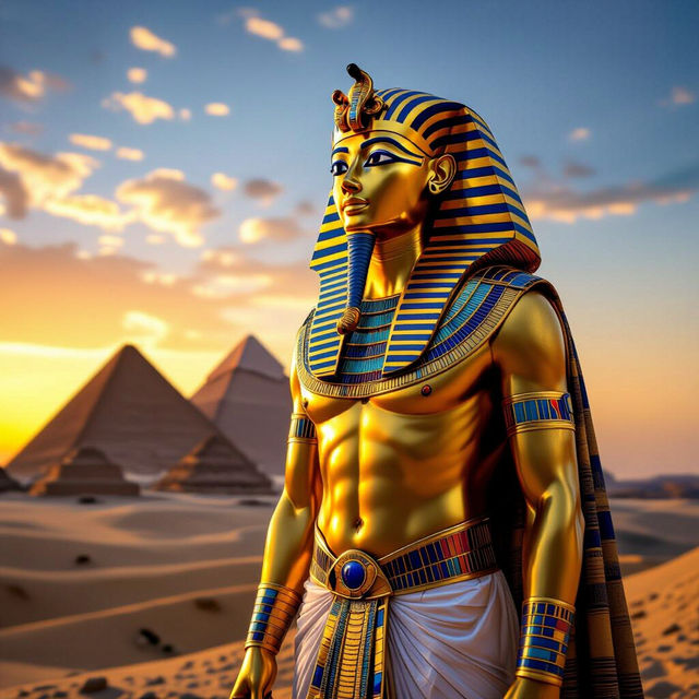 Pharaoh Pictures - AI Generated gallery