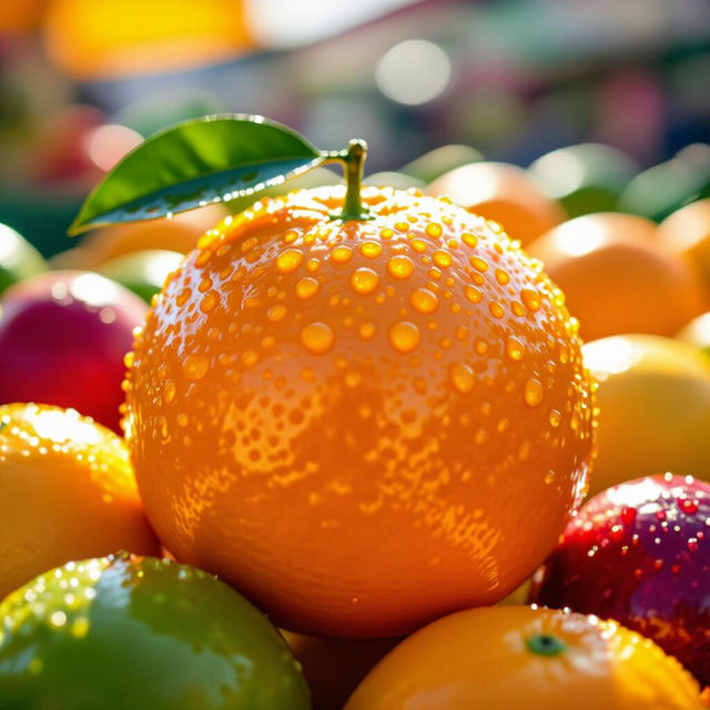 Fruit Orange Fruit Images - Made With AI gallery